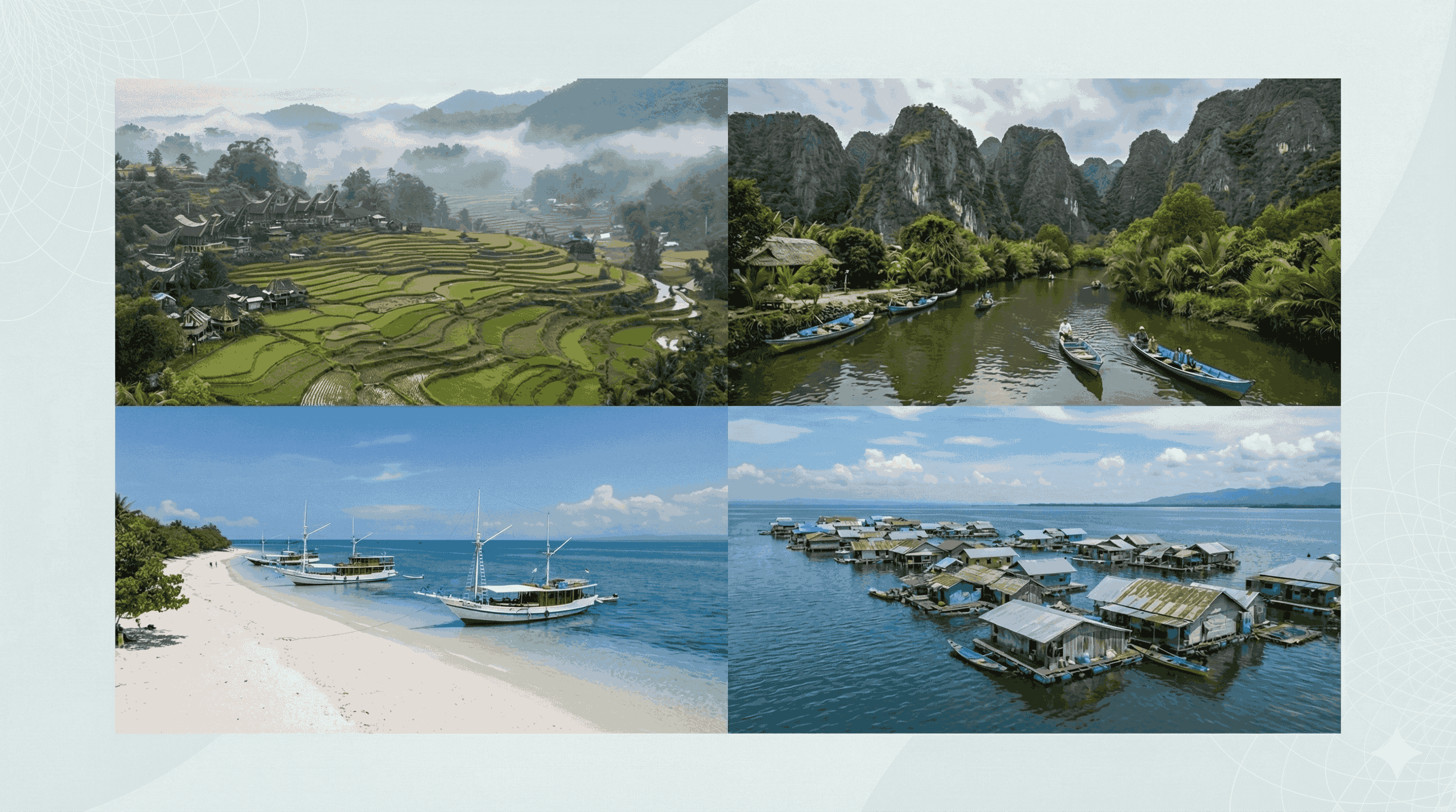 PROGRAMME  11 JOURS  10 NUITS  SULAWESI  –  TORAJA